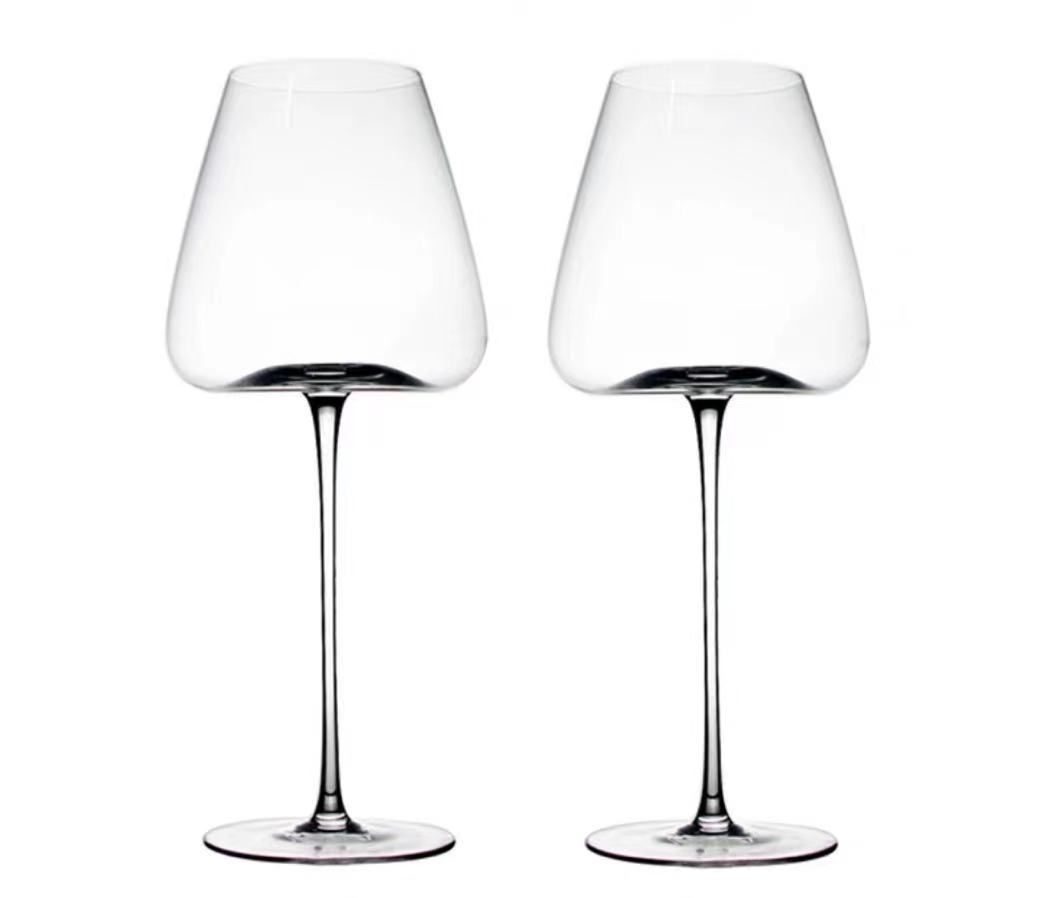 Handmade Crystal Bordeaux Wine Glass Set Household Personalized Luxury High-end Decanter Creative Oversized Goblet