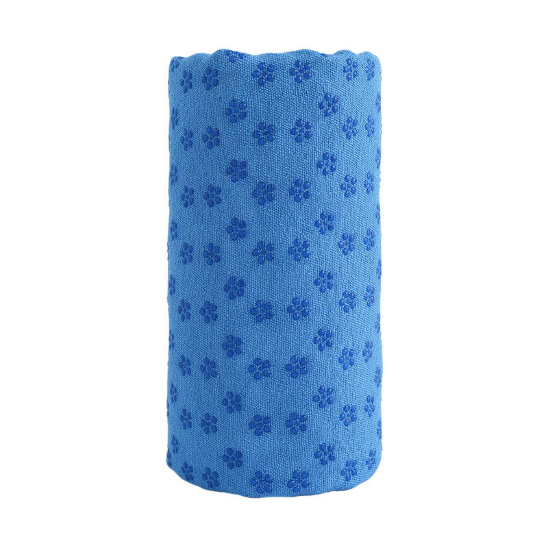 Yoga Spreading Towel Professional Anti-Slip Blanket Thickened Widened Gym Mat Household Sweat-Absorbing Towel Cloth Mat Women's Yoga Blanket