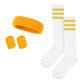 Yellow Socks Turban Wrist