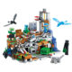 Compatible with Lego Phantom Ninja My World Little Tree House Building Blocks Assembled Boys Children Educational Toys Gift