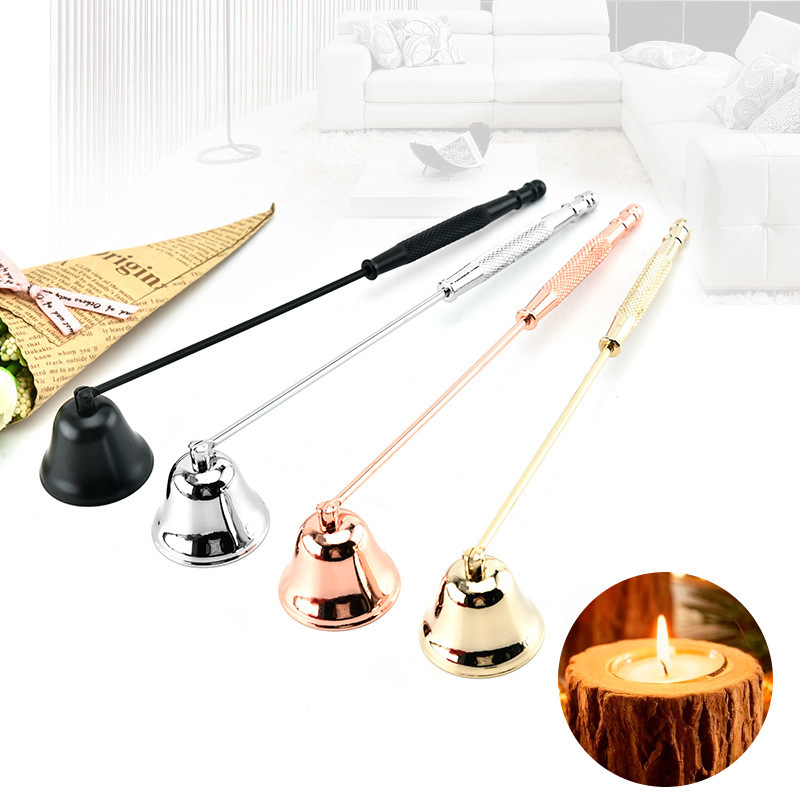 Spot Stainless Steel Candle Extinguisher Candle Cover Candle Bell Candle Tool