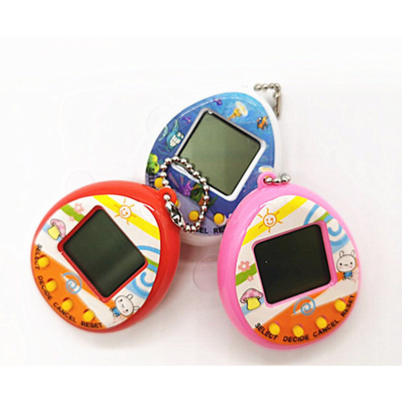 Factory direct virtual electronic pet machine handheld to develop game machine children's classic animal breeding toys cross-border