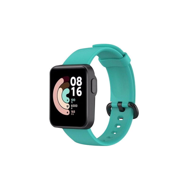 Завод по производству ремешка для часов с красным рисом Redmi Watch2/1 Lite просо, однотонный браслет для часов с красным рисом