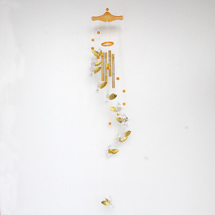 Angel Cupid Creative Wind Bell Hanging Ornaments Wholesale Home Decorations Pendant Student Gifts Hanging Ornaments Cross Border