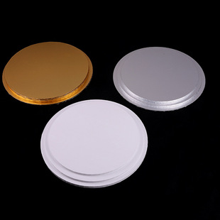 Factory direct cake base cake mat wooden 3M 5M 8m thick white gray board supply Amazon