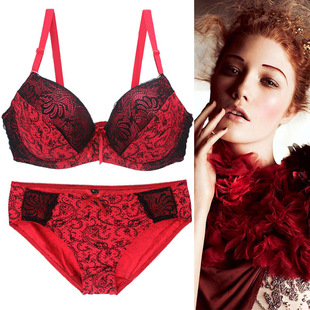 Factory direct foreign trade original single European and American sexy lace bra suit cross-border for explosion