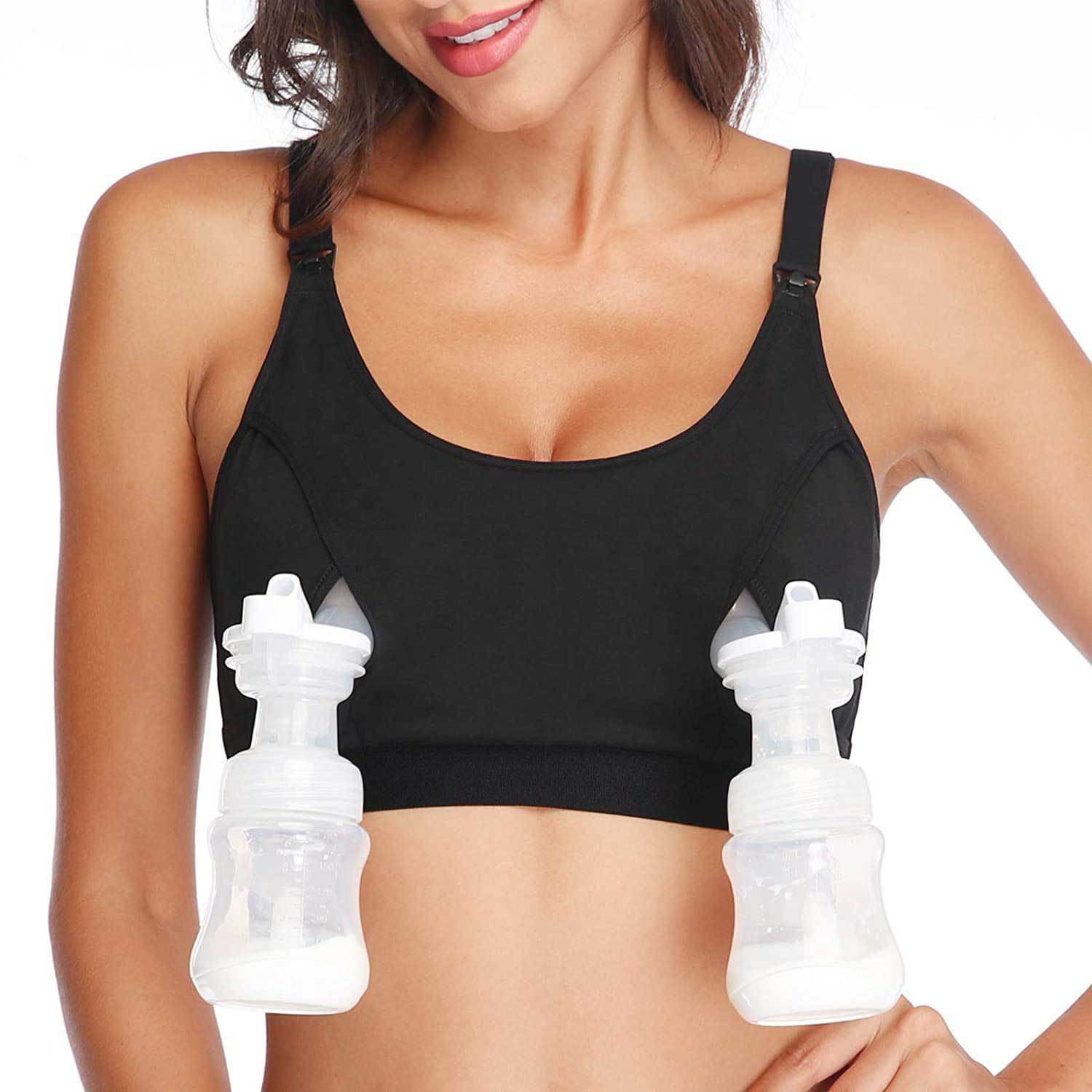 Factory Cross-border Hand-free Non-rimmed Breast Bra Adjustable Extension Buckle Seamless Pregnant Women Nursing Bra Underwear