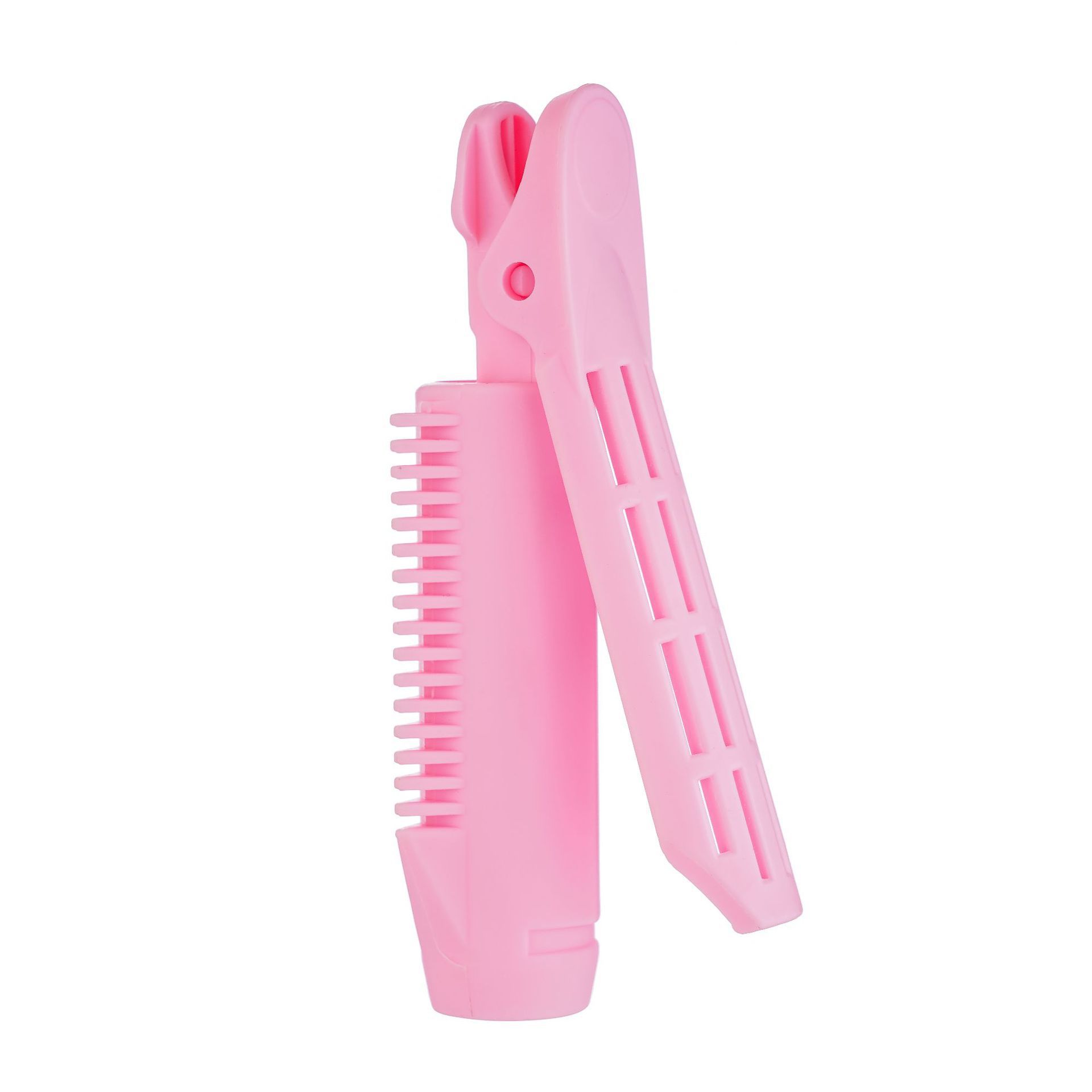 Air bangs clip hair root fluffy clip hair iron styling trend lazy perm styling curling tube hair root pad