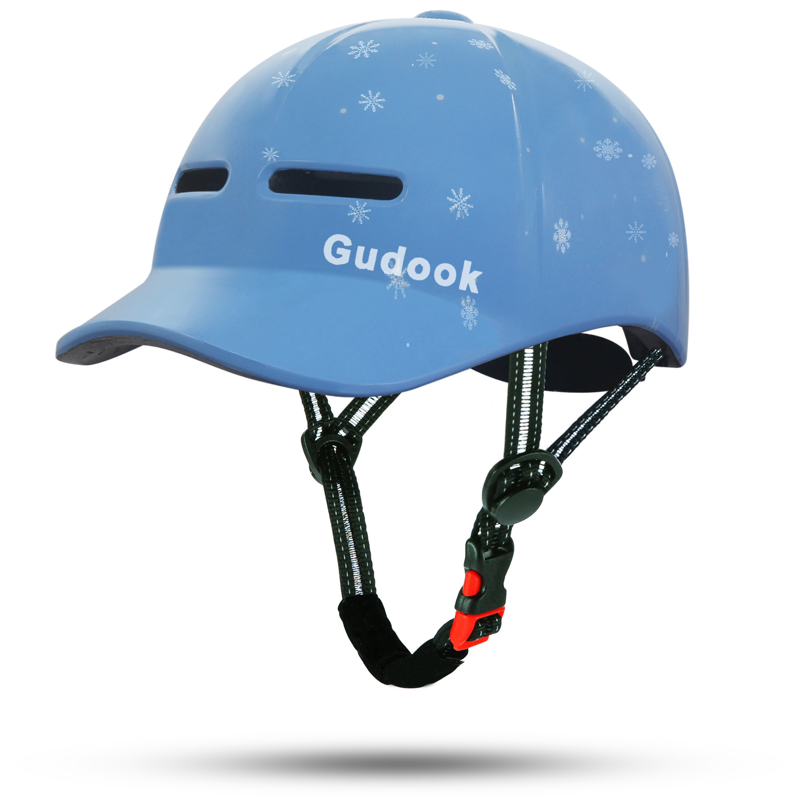 One-piece cap leisure bicycle riding four-season helmet skateboard roller skating baseball motorcycle helmet