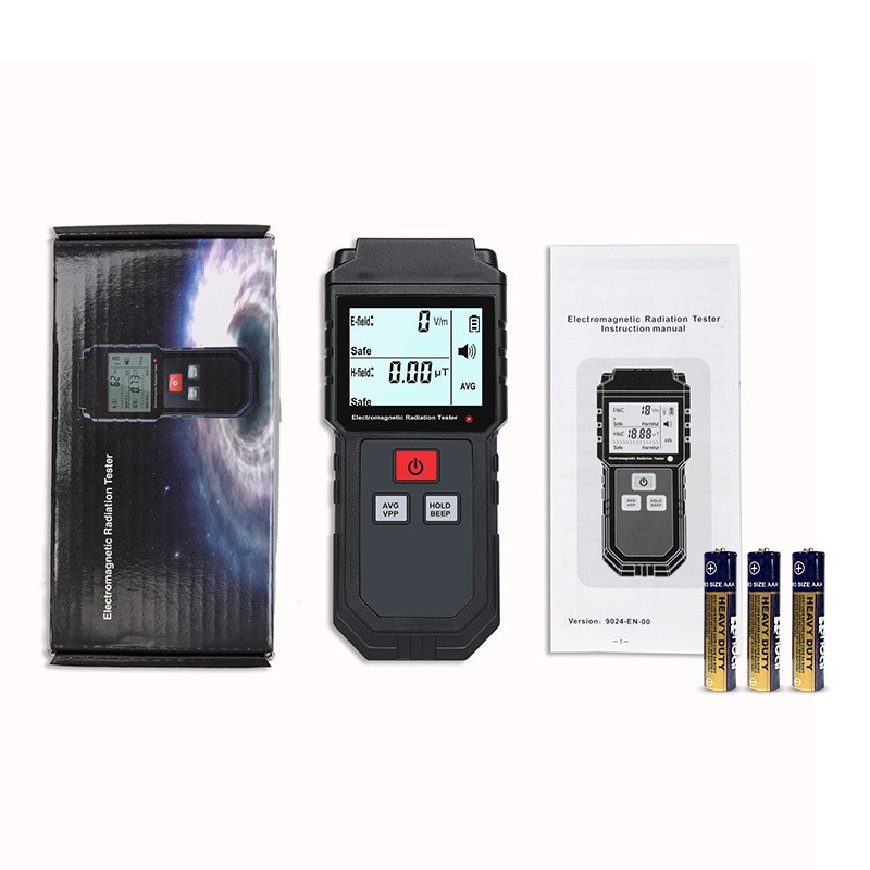 ET825 electromagnetic radiation detector household appliances radiation detector radiation measuring instrument electromagnetic radiation detection