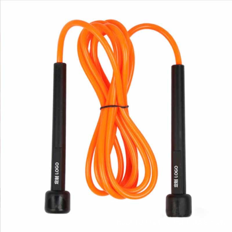 Rope Skipping Fitness Pen Pole Rope Skipping Toy High School Entrance Examination Training Competition for Children and Middle School Students pvc Retractable Adjustable Sports