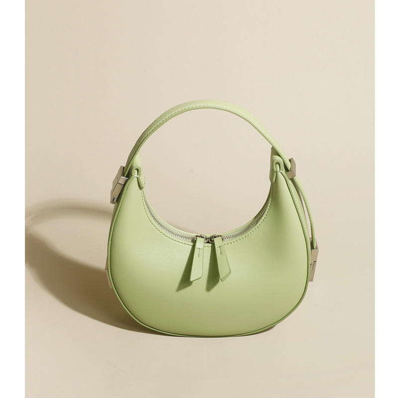 2023 New Fashionable Bag Underarm Bag French Niche Design High-end Shoulder Saddle Bag Portable Baguette Bag for Women