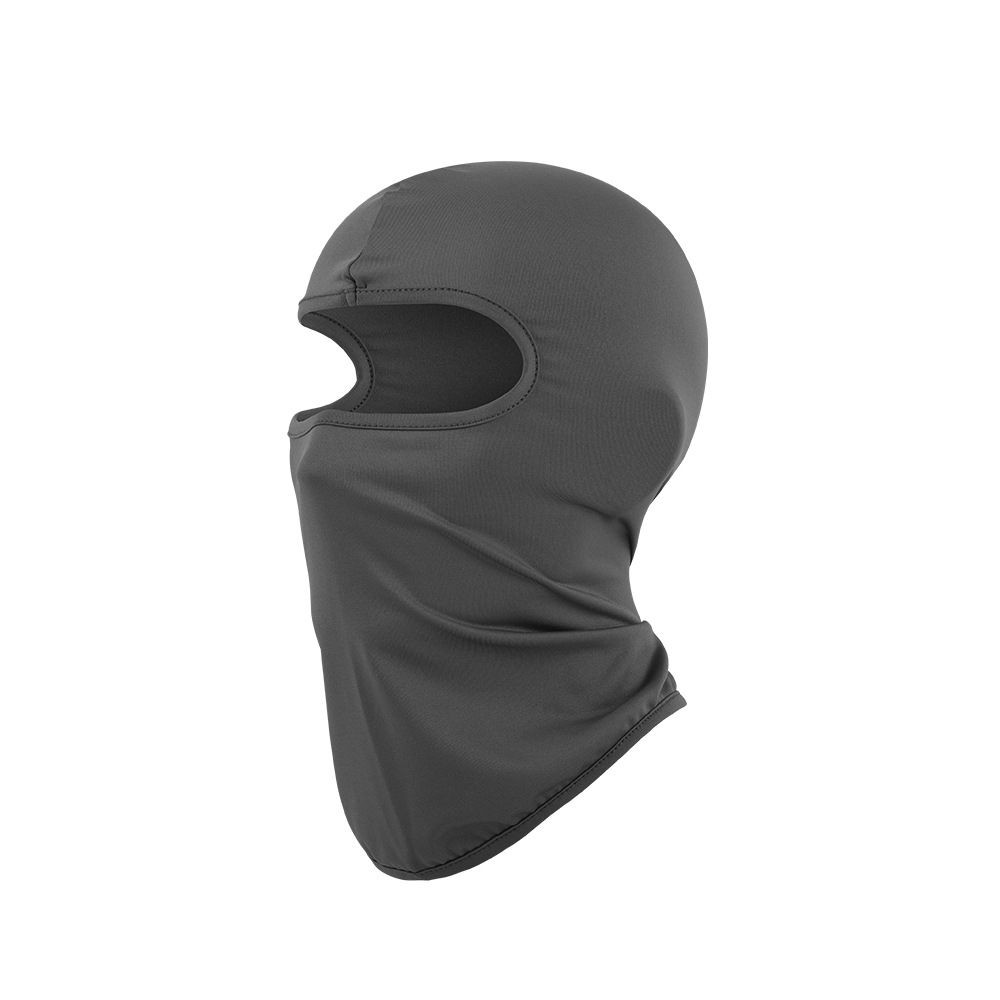 Qianqian wo autumn and winter outdoor children's riding mask windproof sports headband headscarf liner bicycle pullover hat