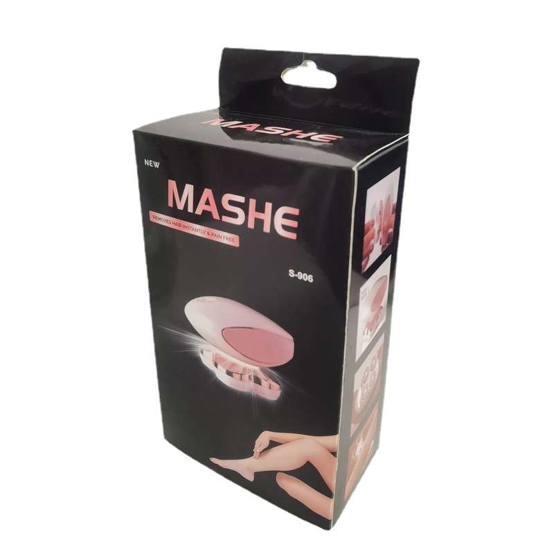 Manufacturer in stock four-head shaver women's electric USB hair removal instrument thigh body no pain marks small Shaver