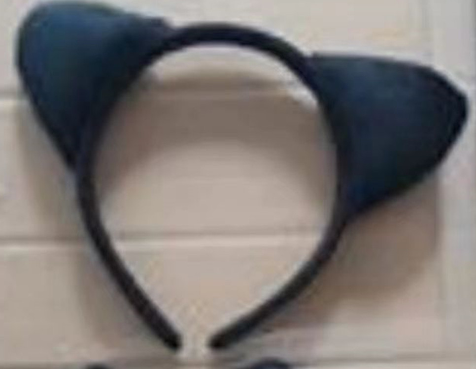 Spot Black Cat Hair Band Mysterious Sexy Plush Cat Ear Hair Band Animal Ear Hair Band Prom Holiday Hair Band