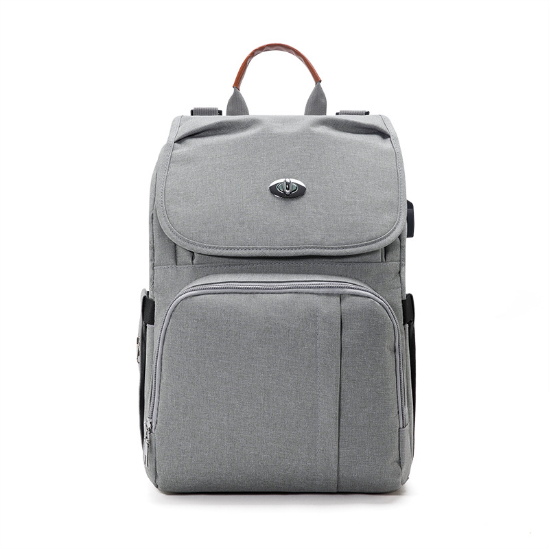 Factory wholesale mother and baby bag multifunctional mommy bag large capacity lightweight mother bag travel backpack USB