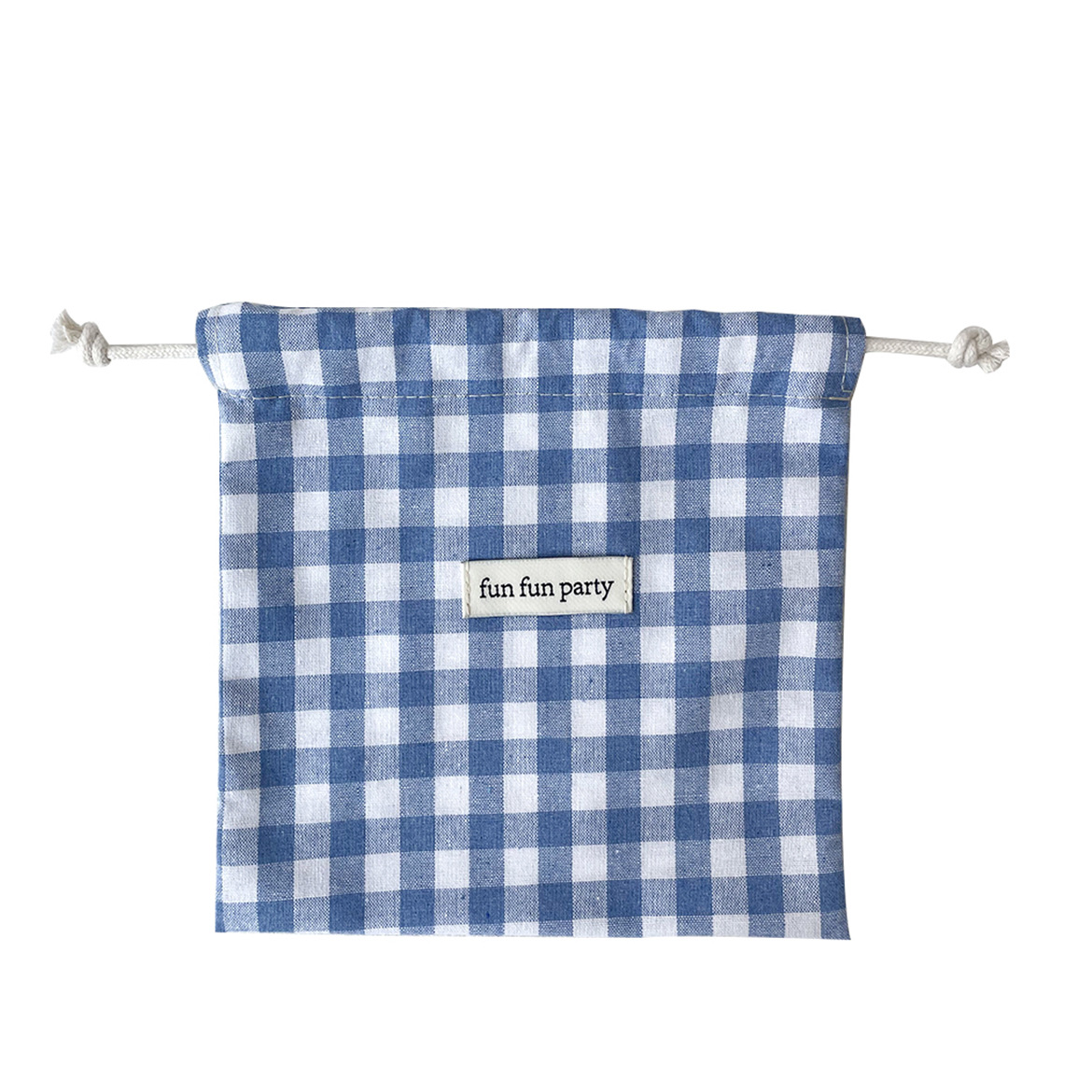 Floral Plaid drawstring drawstring bag sundries storage bag walking key change card bag hand carrying small cloth bag mobile phone bag