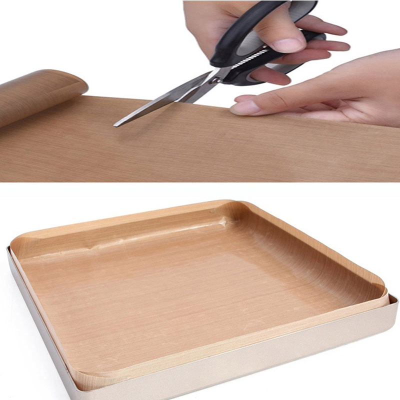Baking high temperature resistant cloth non-stick baking oilcloth high temperature ironing cloth baking tray cloth cake cloth oven oil paper cloth