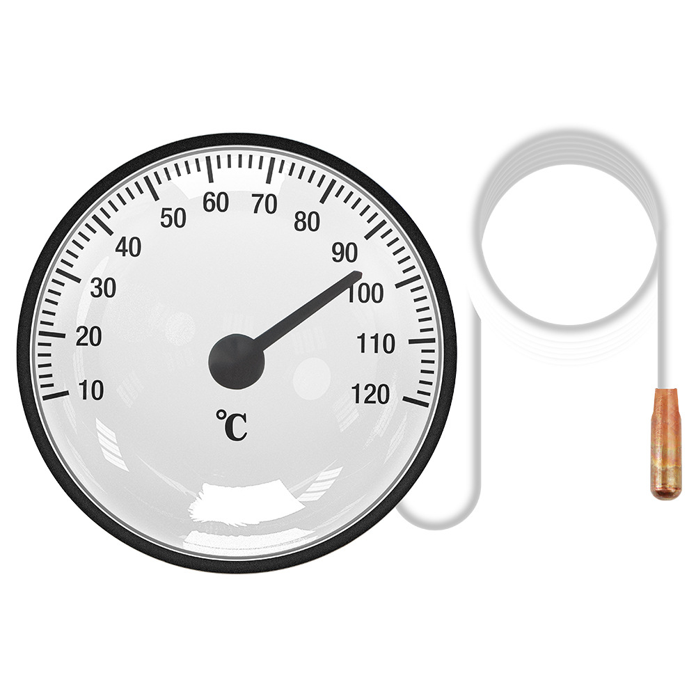 High Precision Portable Indoor Household with Probe 0 ° —120 ° Pointer Liquid Expansion Type Water Temperature Meter Thermometer