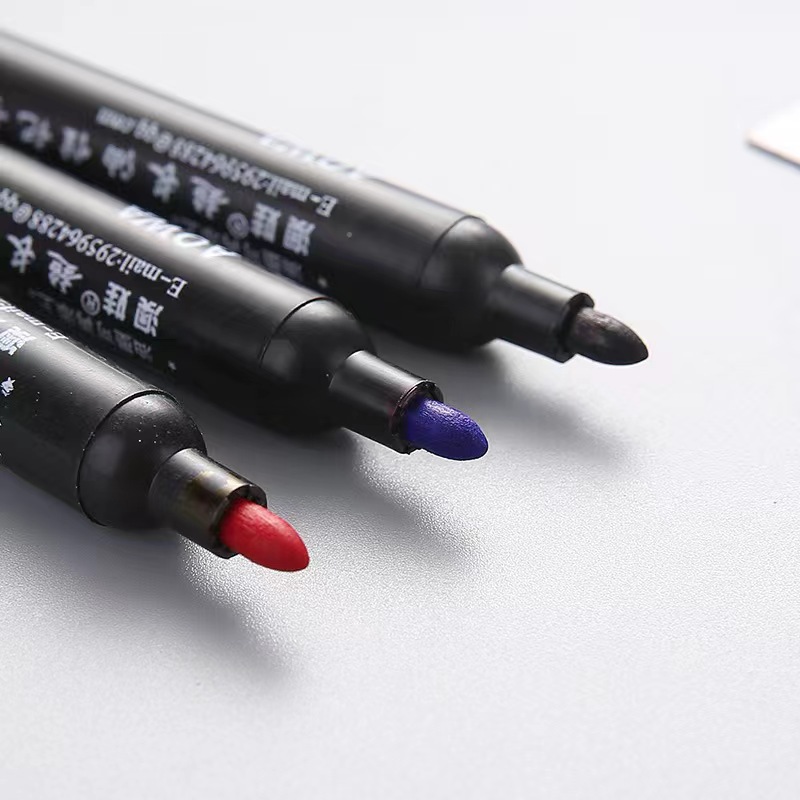 700 thickened oily marker promotion office stationery big pen logistics Mark marker pen factory outlet