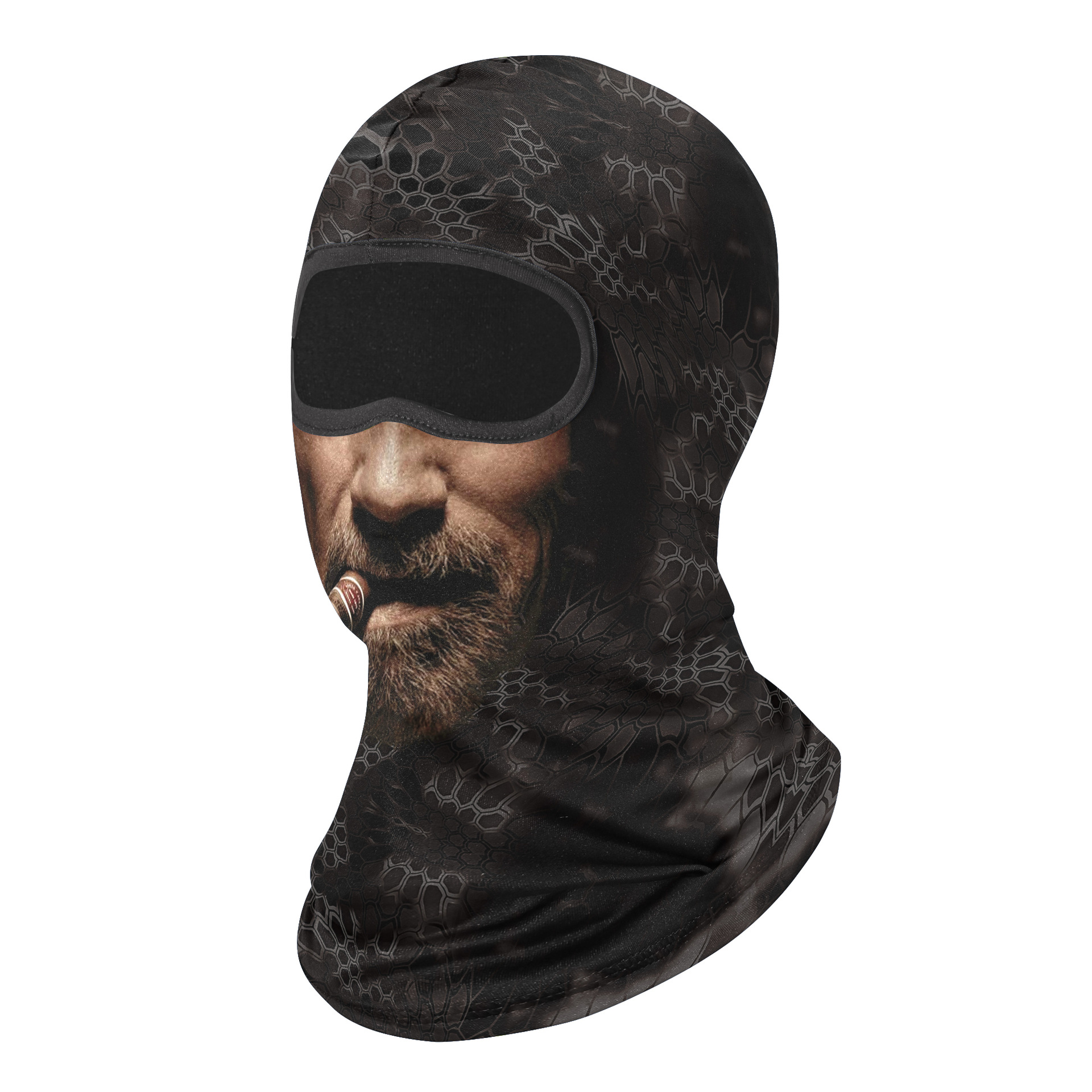 Headgear Motorcycle Motorcycle Helmet Liner Headgear Fishing Mask Anti-ultraviolet Sunshade Mask for Men and Women
