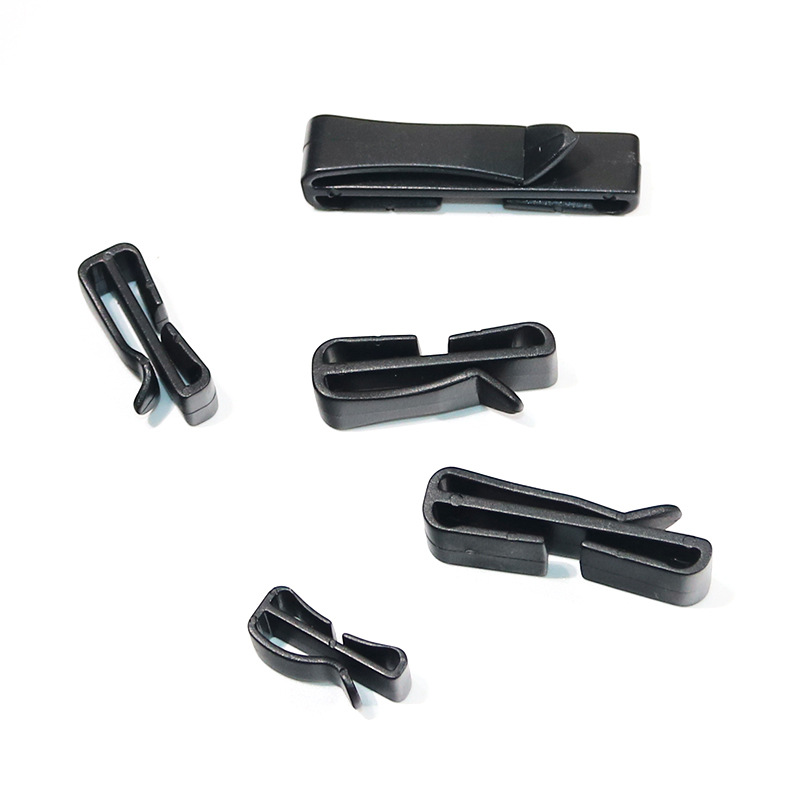 Plastic Clip Belt Clip Clip Buckle Belt Loop Ribbon Fixed Clip Tail Clip Accessories Plastic Hook Hook