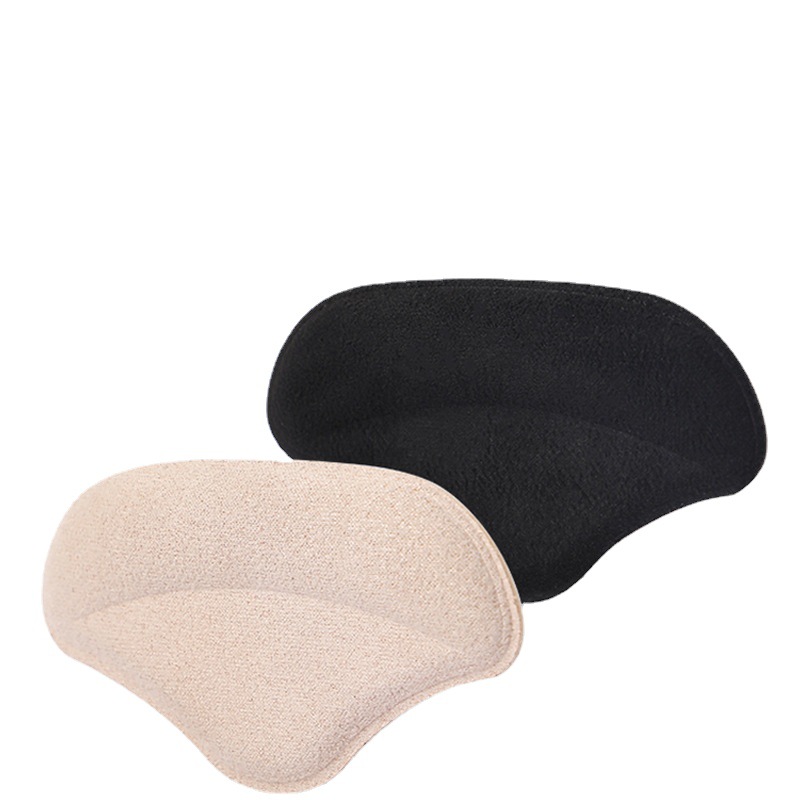 Heel Paste Women's Anti-wear Foot Anti-drop Heel Shoes Big Change Small Artifact High-heeled Shoes Sticking Heel Paste Leather Shoes Half Size Pad