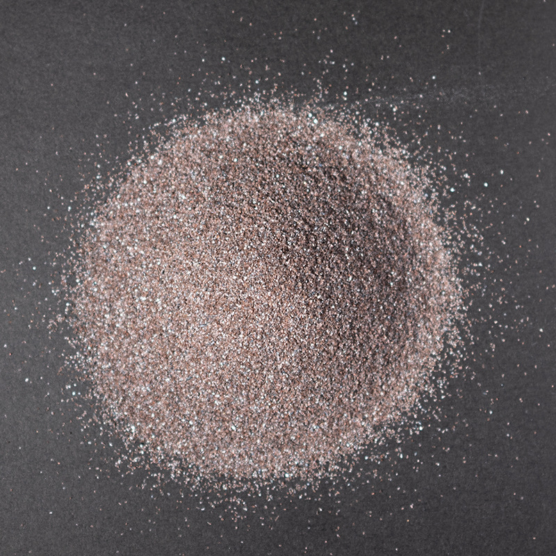Grade I brown corundum grain size sand blasting abrasive ceramic sand for hardware sand blasting derusting