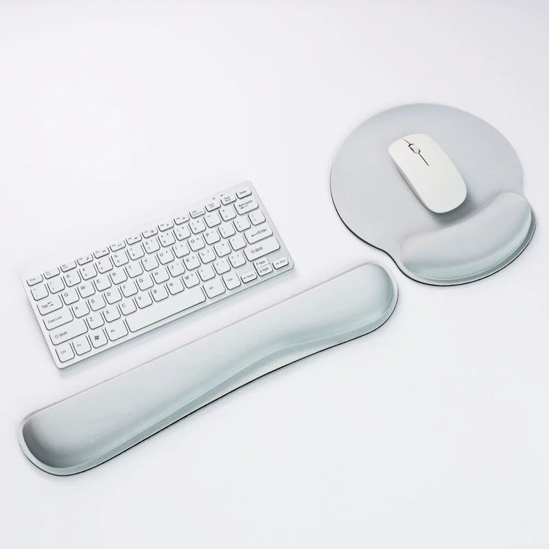 Rubber wrist pad mouse pad wrist pad keyboard holder cat claw set spot wrist pad office wholesale Amazon