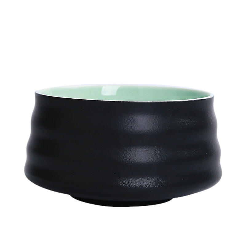 Matcha Bowl Japanese Ceramic Matcha Tea Zen Tea Set Tea Bamboo Matcha Brush Baiben Li Song Dynasty Tea Ceremony