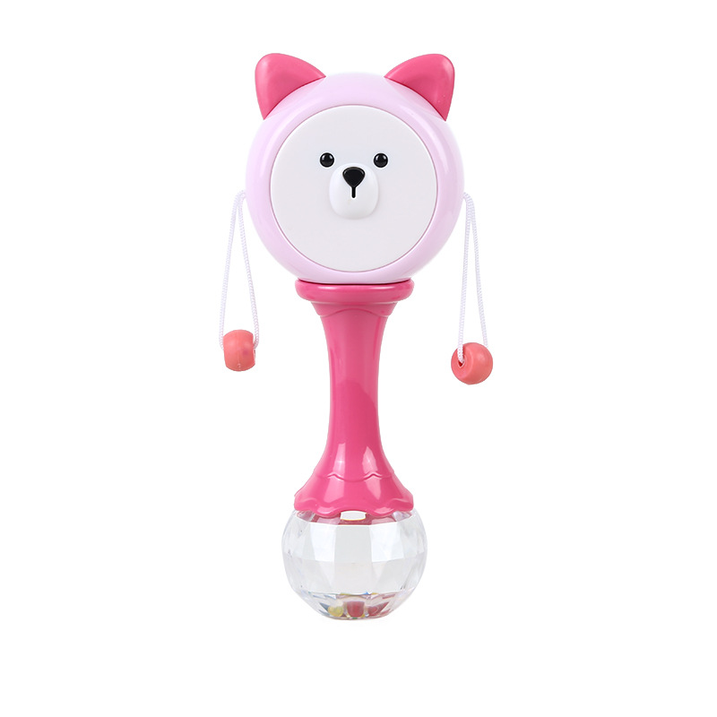 Boiled bear drum pink-bag