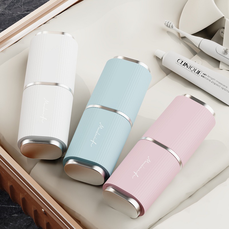 Two-in-one travel wash cup portable business trip mouthwash Cup brushing Cup with lid Tooth Cup tooth storage box suit