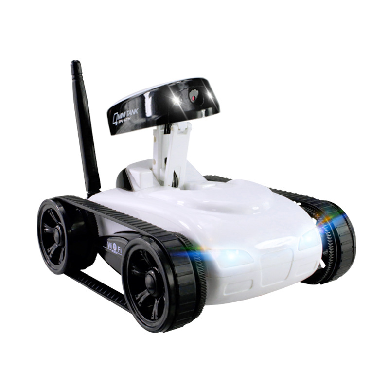 Mobile phone gravity remote control video car Photo Picture video transmission track tank car camera lifting toys