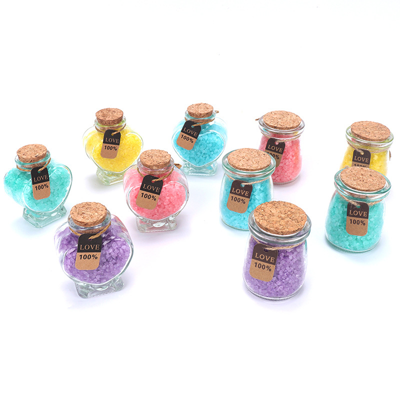 Cross-border Souvenir Himalayan Mineral Salt Crystal Salt Granular Salt Bath Salt Foot Bath Salt Sea Salt Wholesale