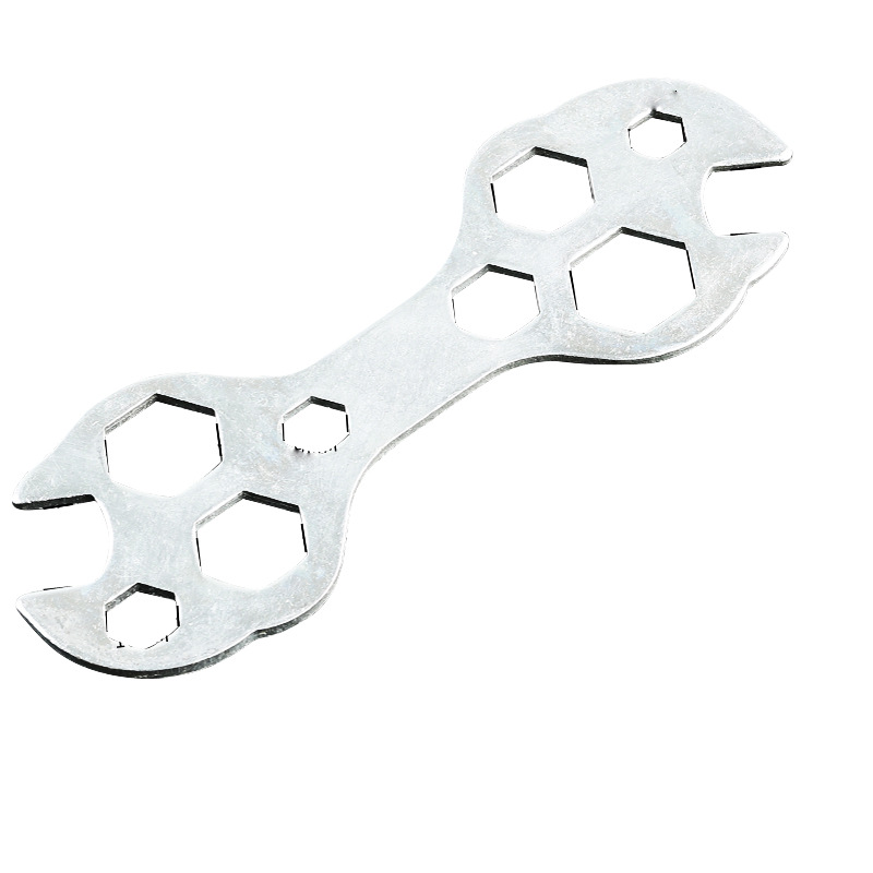 Bicycle Multifunctional Spanner Wrench Mountain Bike Pulling Repair Tool External Repair Angle S Multi-hole Torx Wrench Six-car Wrench