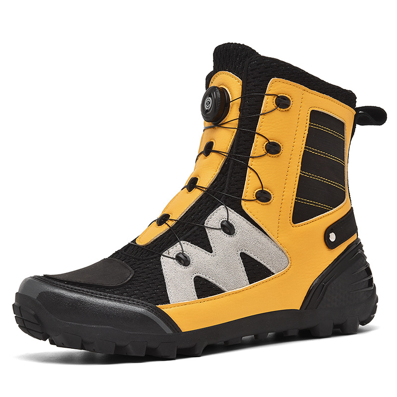 Motorcycle shoes motorcycle riding shoes men's Knight four seasons off-road motorcycle boots racing boots four seasons motorcycle equipment