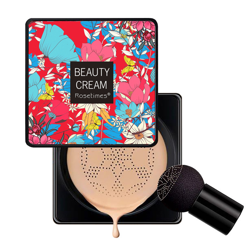 Mushroom air cushion beauty cream Net red small mushroom head Air Cushion Foundation liquid concealer isolation BB cream makeup wholesale
