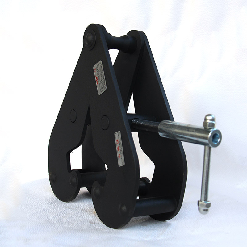 Factory wholesale rail clamp 3T I-steel clamp rail clamp YC I-steel clamp