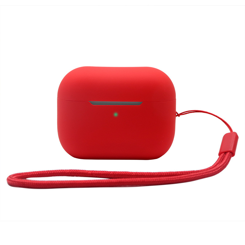 Suitable for 2022 lanyard Apple earphone protective case airpodspro2 protective case