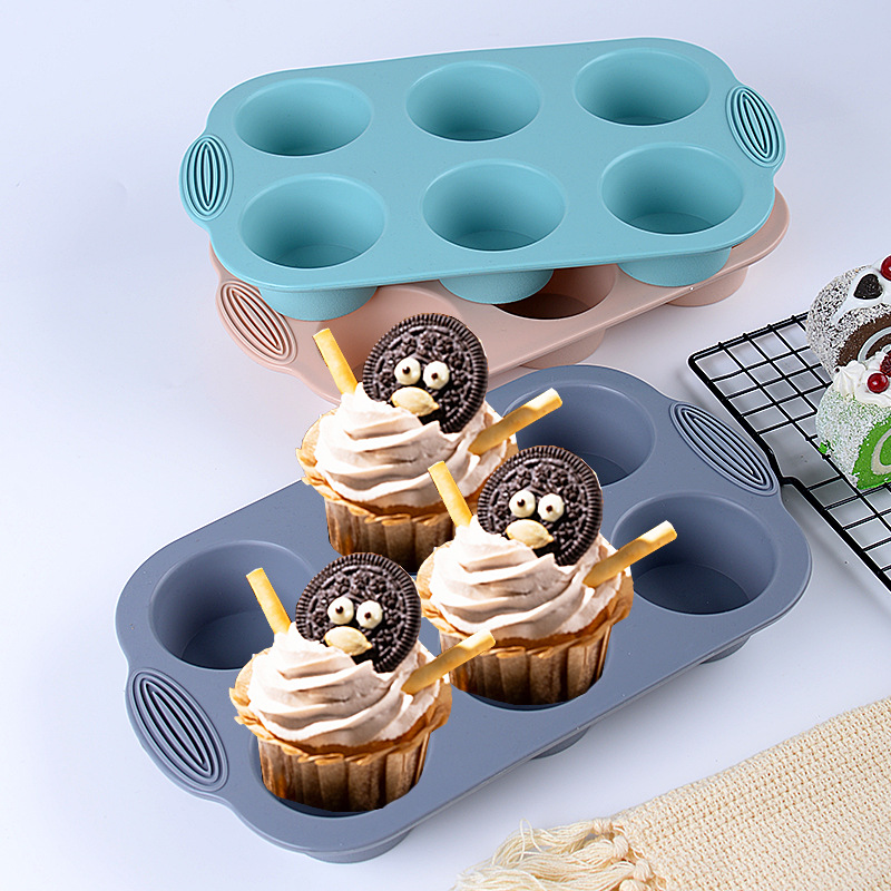 Baking utensils suit high temperature resistant oven cake mold silicone mold toast plate silicone cake mold suit