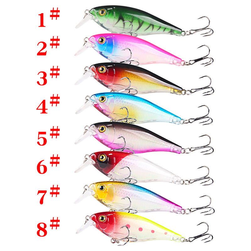 遠投搖滾路亞餌米諾8.7cm/12g響珠淡水海水翹嘴鱸魚釣魚假餌漁具