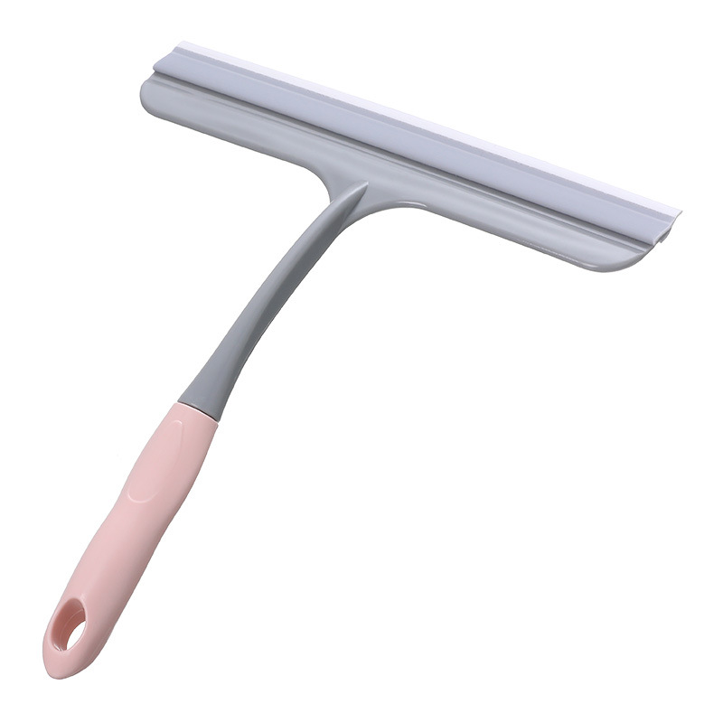 Home Creative Cleaning Glass Scraper Window Wiper Household Floor Scraper Hanging Labor-saving Scraper