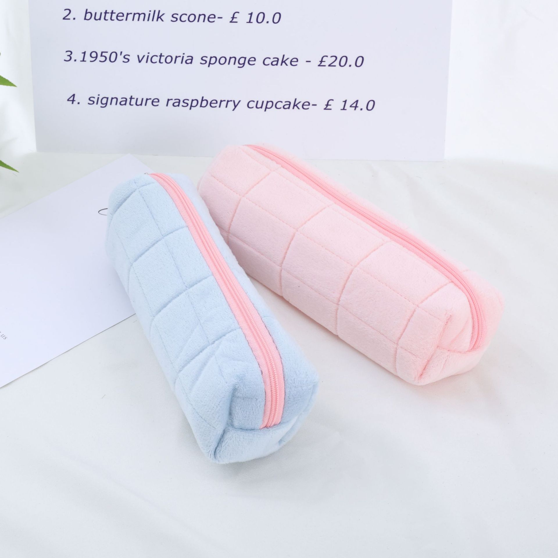 Decompression Pillow Bag Pencil Bag Internet Popular Same Style Pillow Pillow Bag Pencil Bag Japanese Style High-value Large-capacity Student Storage Stationery Box