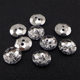 Taiwan Acrylic Two Eyes Crystal Diamond Button Coat Shirt Spin Coat Button Cardigan Sweater Button