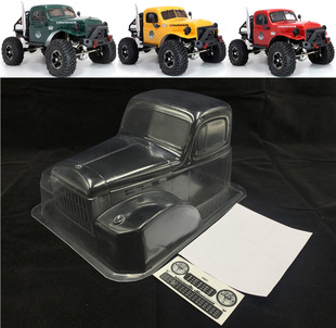 1/10 Climbing Car Shell Dodge Semi Truck Shell Pickup SCX10 90046 TRX4 Crawler 313mm