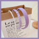 9# purple 3 pieces