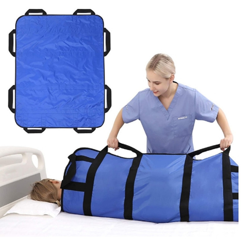 Factory cross-border hot selling patient handling turn-over shift mattress disabled paralyzed elderly movable bed sheet mattress