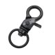 Zinc Alloy Dog Buckle Electroplated Swimming Black Lobster Buckle 44mm Four-point Tail Clamp Buckle Crab Buckle Luggage Hardware Accessories