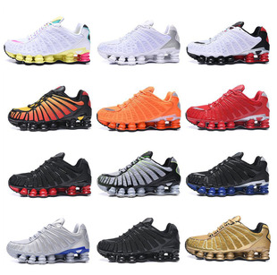 2020 AliExpress EBAY foreign trade large size men's and women's shoes Shox sneakers TL pillar running shoes 36-46