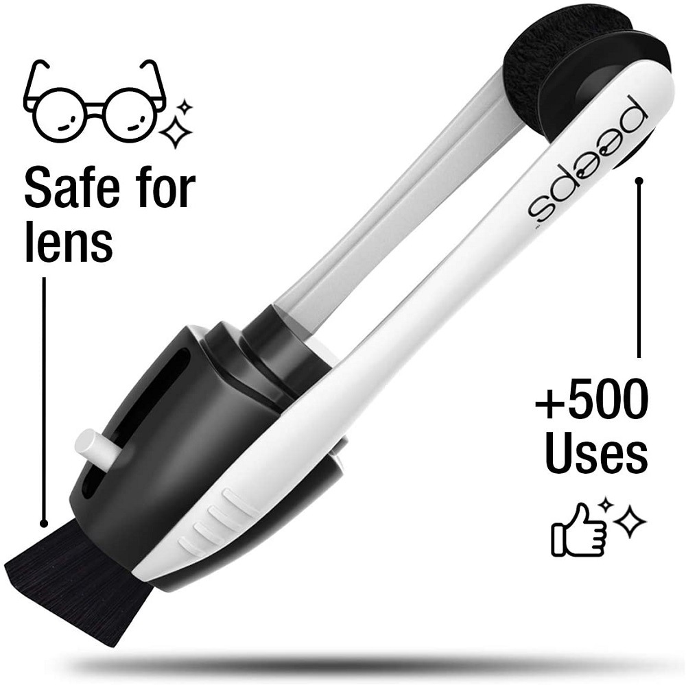 Eye cleaning brush CarbonKlean convenient double-sided glasses wipe multi-color glasses cleaner maintenance wiper